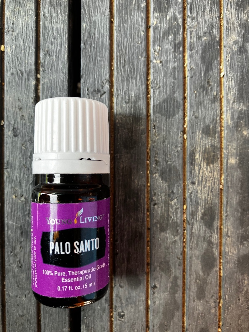 Young Living Palo Santo Essential Oil 5ml NEW SEALED Aromatherapy